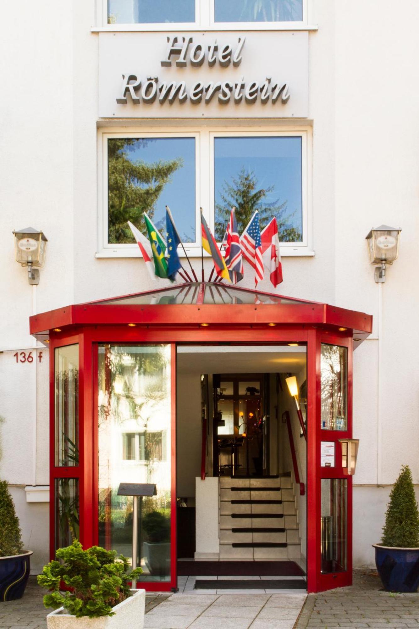 Hotel Roemerstein Mainz Dış mekan fotoğraf
